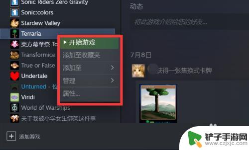 泰拉瑞亚steam进不去 steam泰拉瑞亚启动无反应怎么办