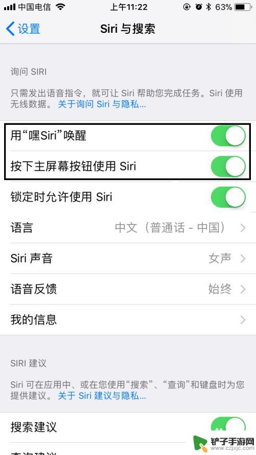 怎么关掉苹果手机siri 苹果手机关闭Siri的方法