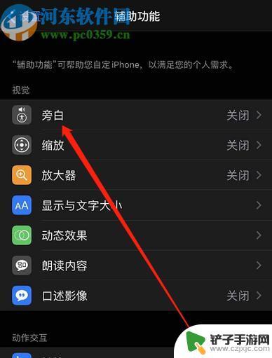 苹果手机开启了旁白模式怎么关闭 iphone苹果手机旁白模式解锁方法