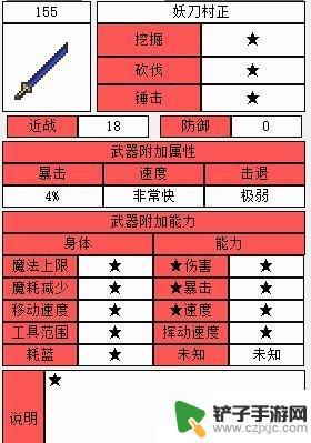 泰拉瑞亚妖刀村正找 泰拉瑞亚妖刀村正获取方法