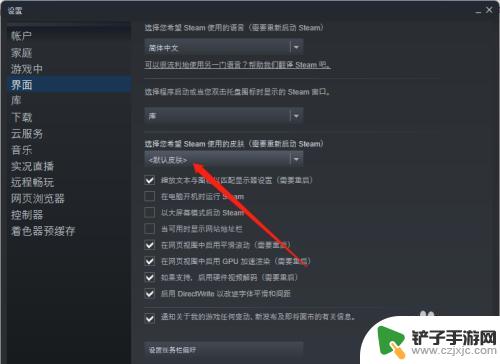 steam账户的钱怎么买皮肤 Steam设置皮肤教程