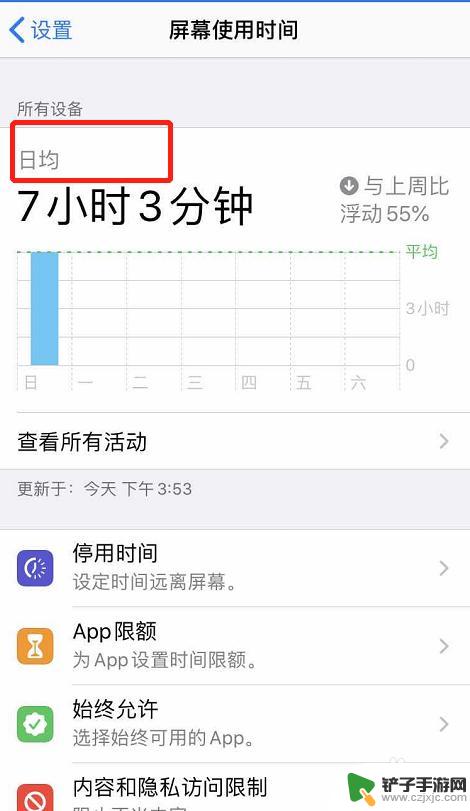 苹果手机如何查询屏幕使用时间 怎样查看苹果手机屏幕使用时间