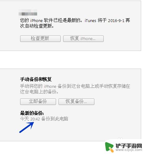 苹果手机itunes怎么备份数据 如何在iTunes上备份iPhone数据