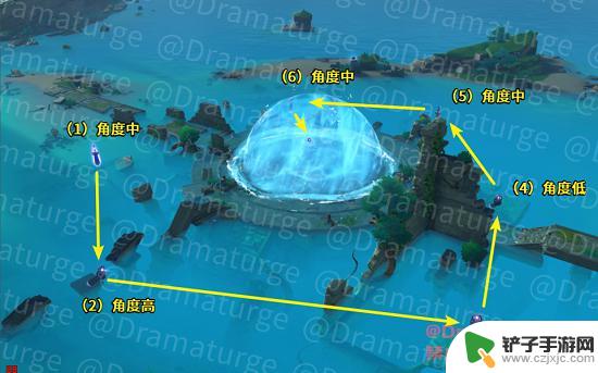 原神远吕其五顺序详细讲解 《原神》2.2远吕羽氏遗事其五攻略