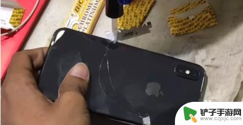 苹果 x手机后盖 iPhoneX后盖玻璃更换教程视频