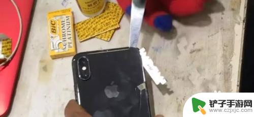 苹果 x手机后盖 iPhoneX后盖玻璃更换教程视频