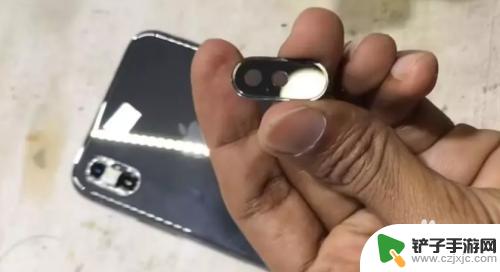 苹果 x手机后盖 iPhoneX后盖玻璃更换教程视频