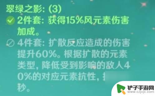 原神 万叶圣遗物 万叶圣遗物搭配推荐