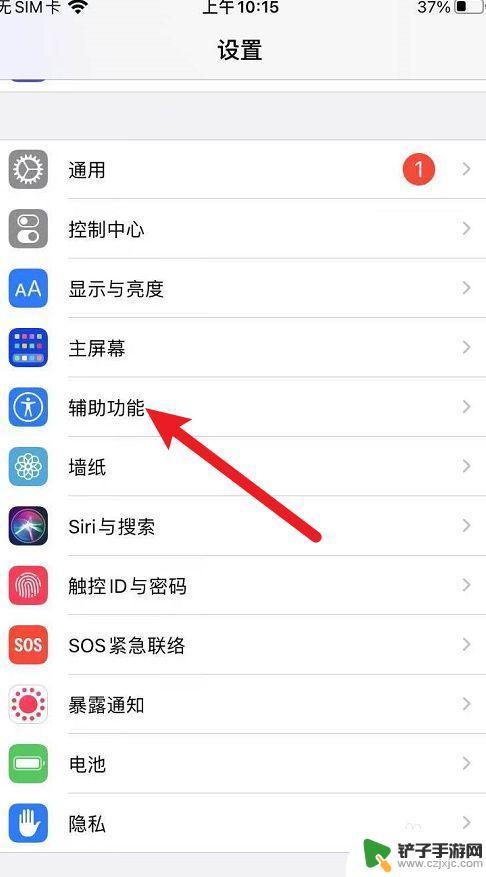 怎么设置苹果手机的点 iPhone13小圆点功能在哪里设置