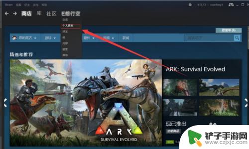 steam作品展示柜怎么显示 Steam图片展柜设置教程