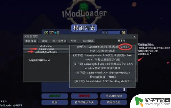 泰拉瑞亚汉化包怎么装 泰拉瑞亚mod汉化资源