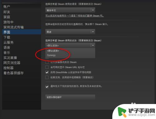 怎么给steam更换皮肤 如何更换Steam好看皮肤