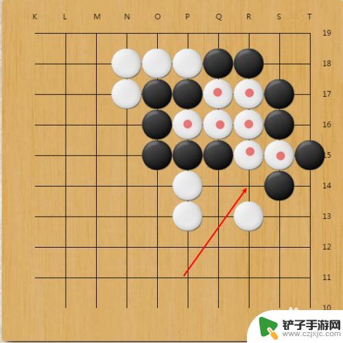 围棋怎么抓子 下围棋吃子技巧