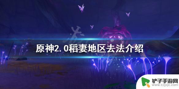 原神做哪个任务去稻妻 《原神》2.0稻妻怎么去