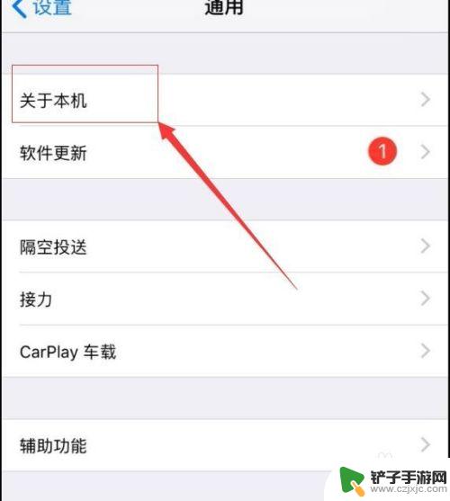 苹果手机的蓝牙地址在哪看 iPhone手机如何查看蓝牙地址