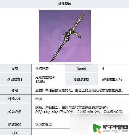 原神新手香菱适合什么武器 原神香菱武器推荐攻略