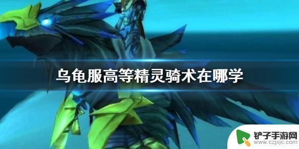 魔兽世界乌龟服兽栏 《魔兽世界》乌龟服高等精灵骑术学习怎么做