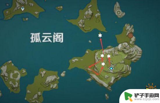 原神那些地方有石珀 石珀采集路线图文攻略分享