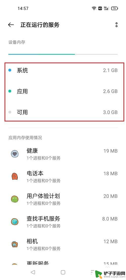 oppo手机如何查看运行内存使用情况 oppo手机内存使用情况查看方法