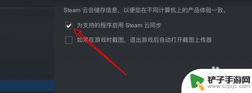 mac上steam游戏怎么云同步 Mac Steam云同步设置方法