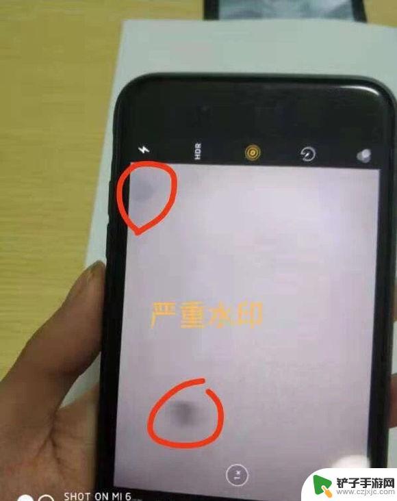 苹果手机没有水印了怎么办 如何清洗 iPhone 相机镜头上的水印