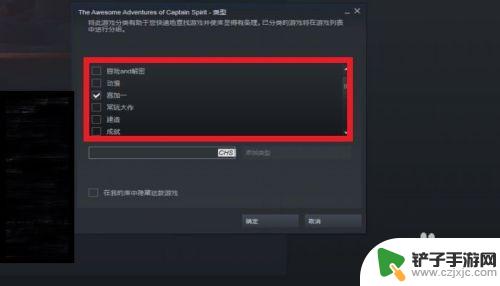 steam游戏分组怎么弄 如何在STEAM对游戏库存进行分类