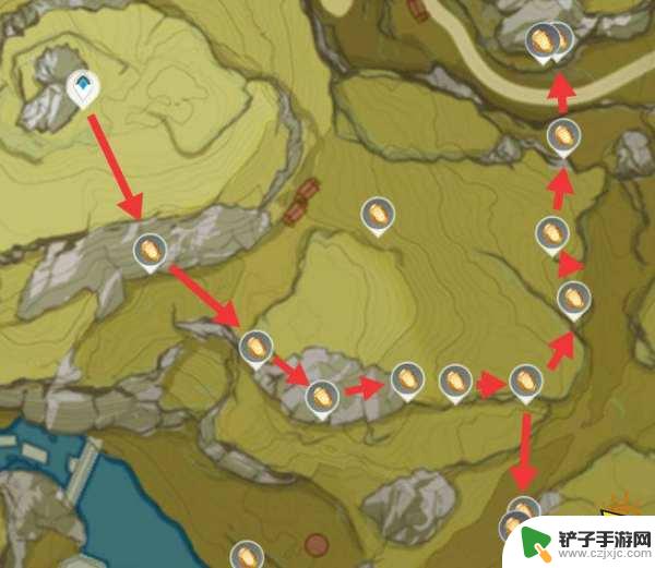 原神中石珀在哪里采 原神石珀采集点在哪里