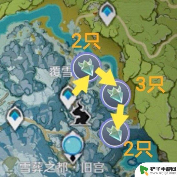 原神如何获得三个晶核 《原神》晶核获取地点推荐