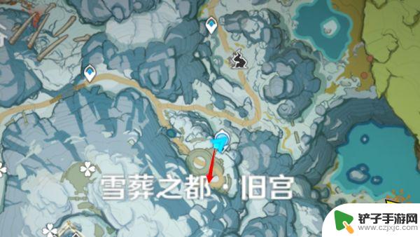 原神雪山的石碑图标 原神雪山八块石碑收集路线图