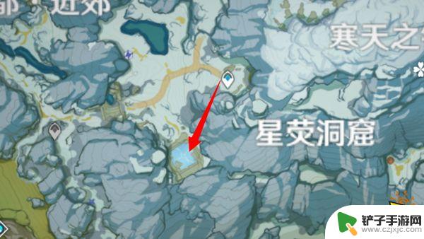 原神雪山的石碑图标 原神雪山八块石碑收集路线图