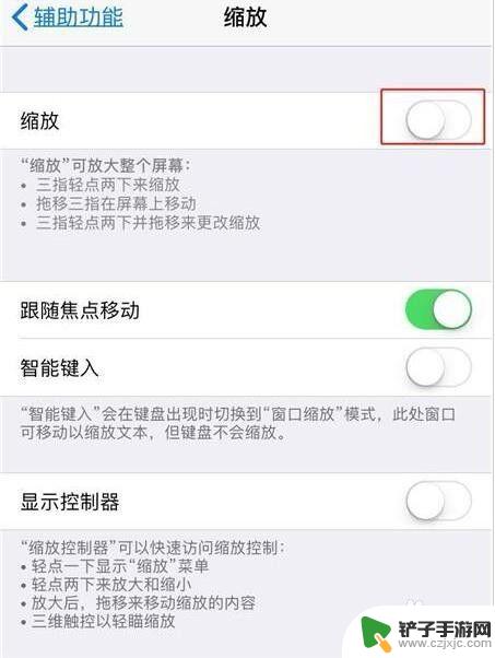 苹果手机怎么调整缩放 iPhone 缩放功能调整教程