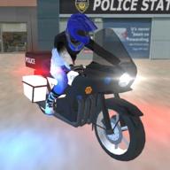 真实警察摩托车模拟器手机版