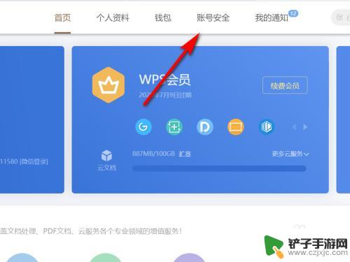 wps如何设置密码手机 WPS账号密码设置方法