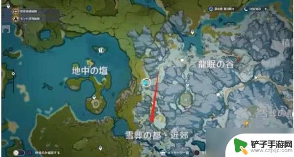 原神雪山之都的门怎么打开 原神雪葬之都近郊地下开门攻略