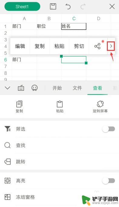 怎么在手机上复制表格 手机WPS Office表格复制和设置粘贴的步骤