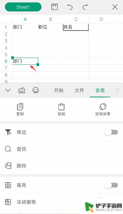 怎么在手机上复制表格 手机WPS Office表格复制和设置粘贴的步骤