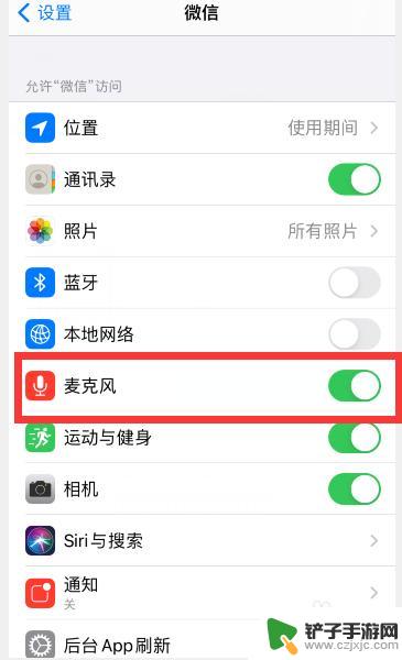 苹果手机如何设置微信话筒 苹果手机微信麦克风设置步骤
