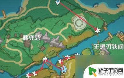 原神 鸣草路线 原神鸣草最佳采集路线推荐