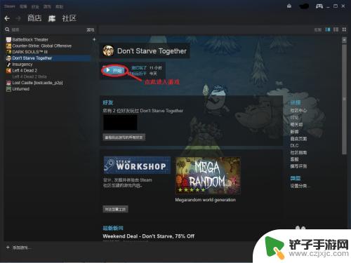 饥荒怎么在steam上看 steam饥荒怎么联机玩