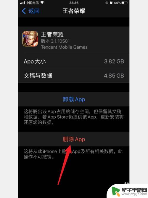 苹果手机王者荣耀怎么清理内存 iPhone王者游戏内存清理步骤