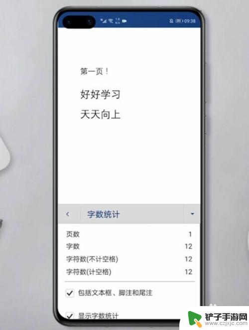 手机文档字数怎么查询 手机word文档字数查询