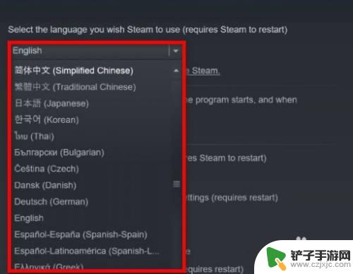 steam语言在哪改 Steam如何更改游戏语言