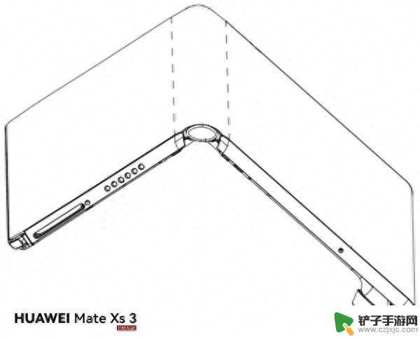 华为Mate Xs3设计曝光 外折叠高端手机！这才是王炸？