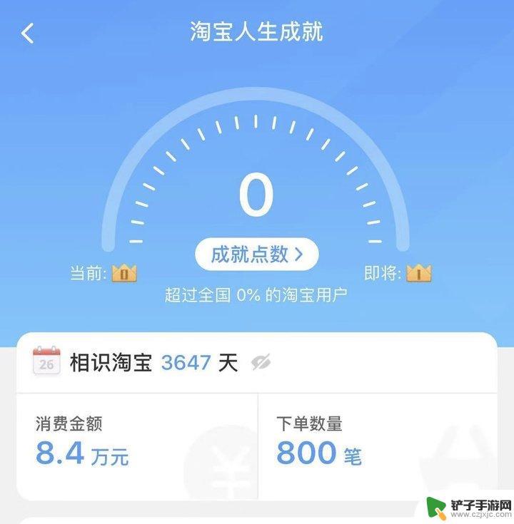 苹果手机淘宝成就怎么查 iPhone 上如何查询淘宝消费总额