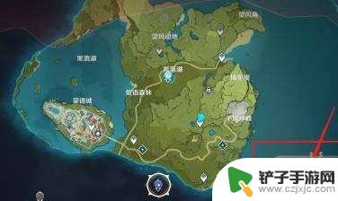 原神如何开新地图 原神如何开启新地图