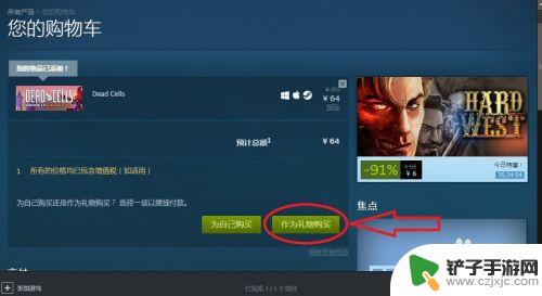 steam买卖游戏 如何在Steam市场上进行游戏赠送