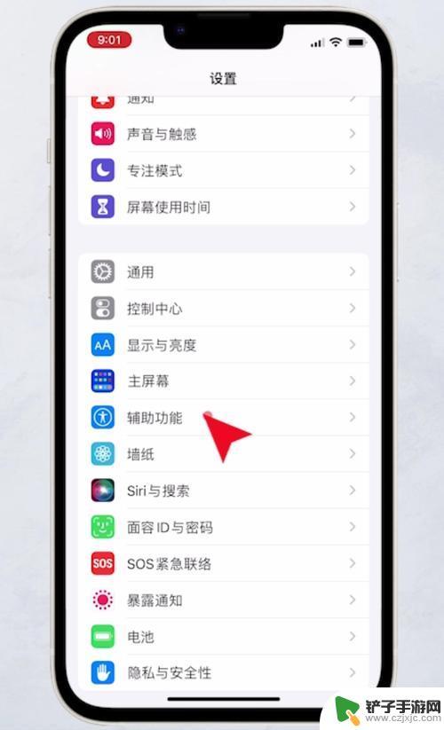 苹果手机屏幕白点怎么设置方法 iPhone小白点设置方法详解