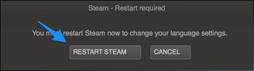 steam zhongwen Steam中文设置教程