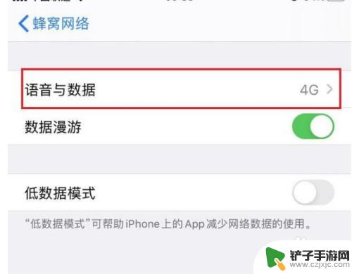 苹果手机关4g网络在哪里设置 苹果手机4G打电话时不断