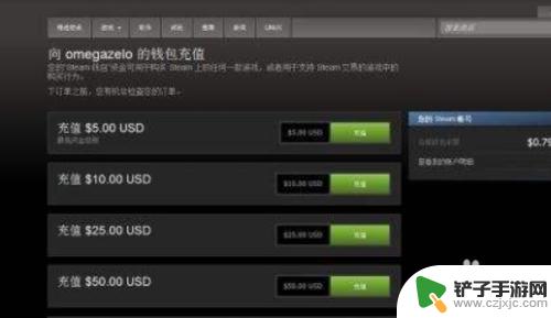 steam上cs怎么充值 Steam钱包如何帮好友充值R6点数